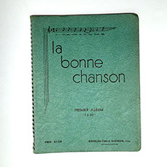 Recueil de chansons
