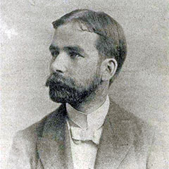 Photographie d'un homme, Robert Stanley Weir
